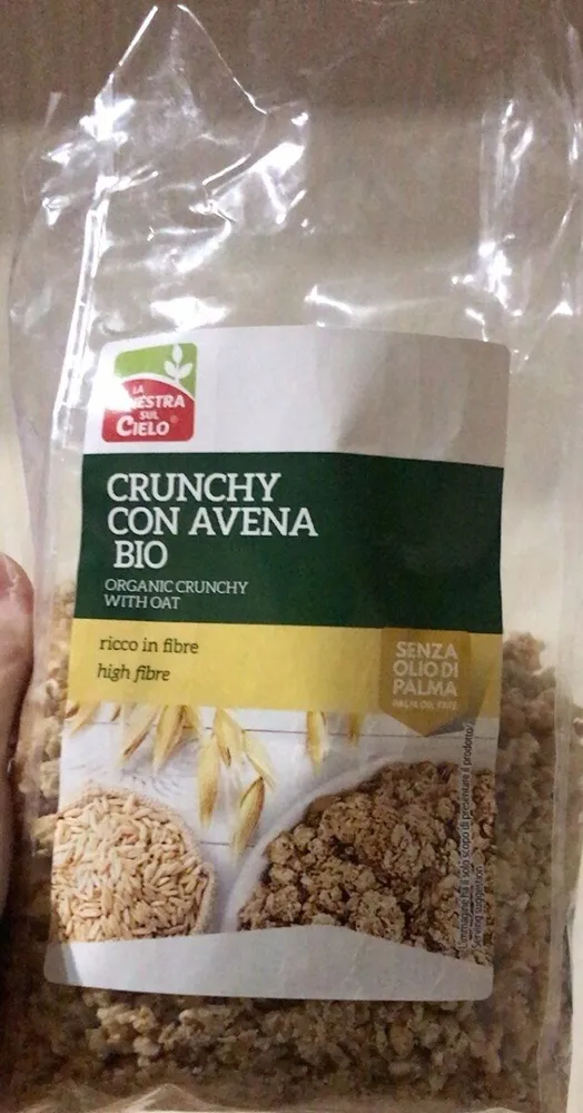 Crunchy con Avena Bio