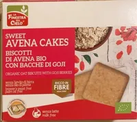 Sweet avena cake