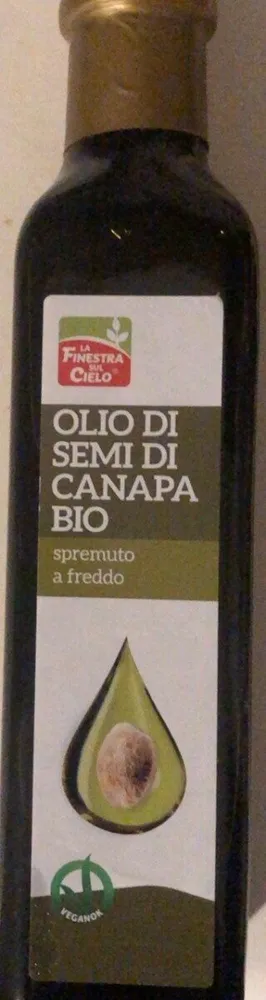 Olio di semi di canapa