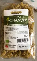 Fusilli au chanvre Bio