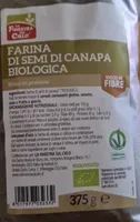 Farina di semi di canapa biologica