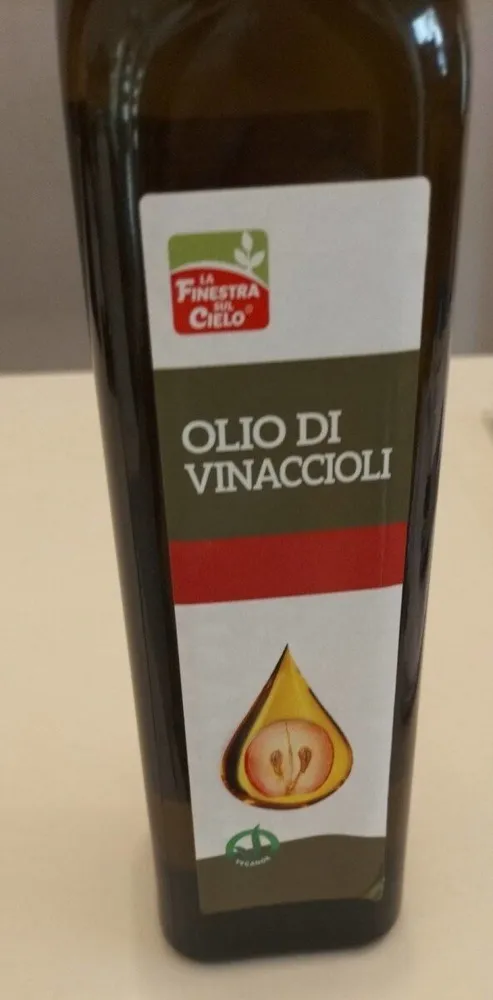 Olio di vinaccioli