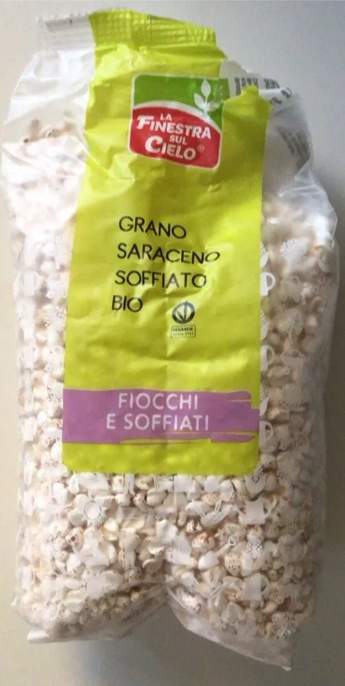 Grano saraceno soffiato bio