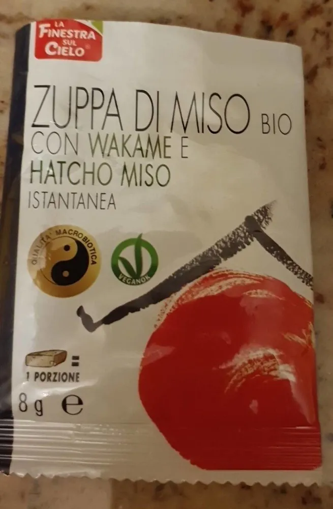 Zuppa di miso bio