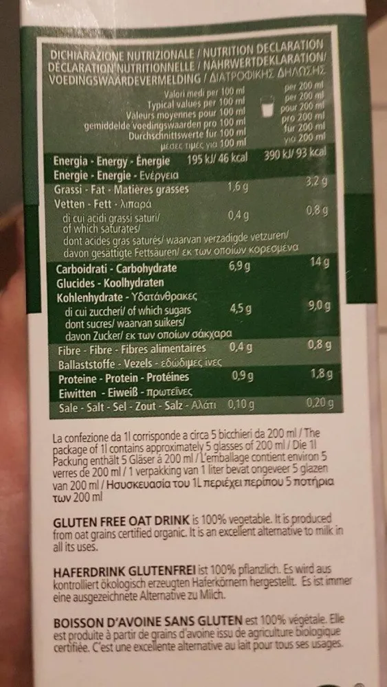 Avena Drink Bio