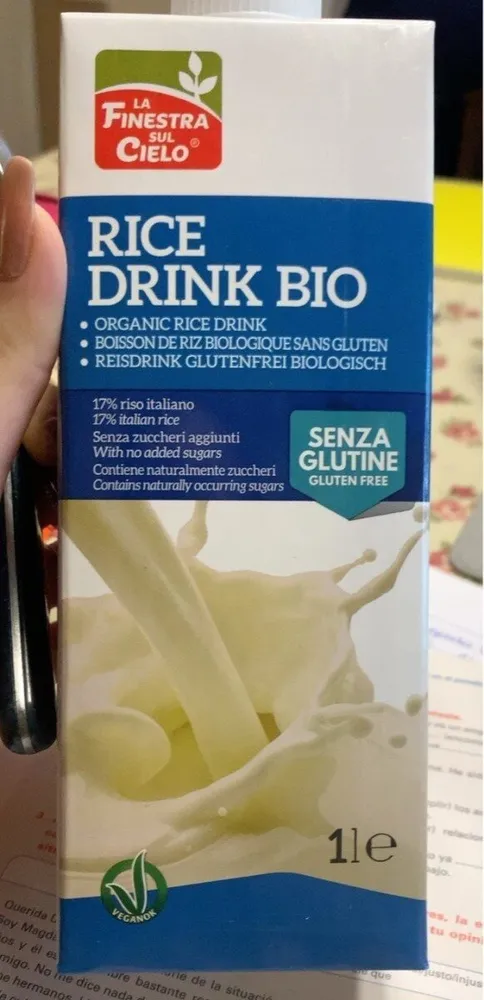 latte di riso