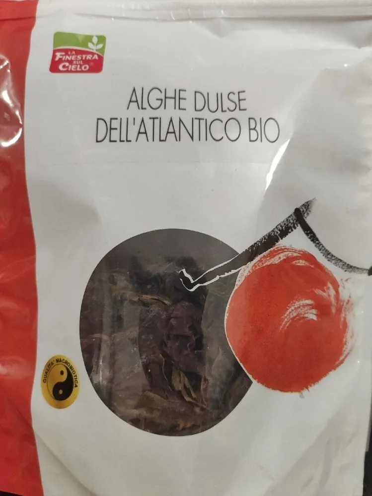 Alga dulse dell'Atlantico bio