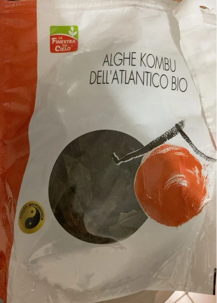 Alghe konbu