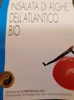 Insalata di alghe dell'atlantico bio