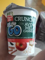 Crunchy con avenant mela cannela