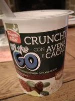 Crunchy con avena e cacao