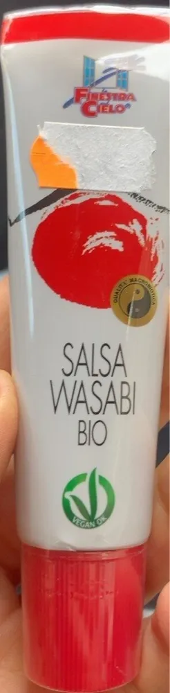 Salsa wasabi