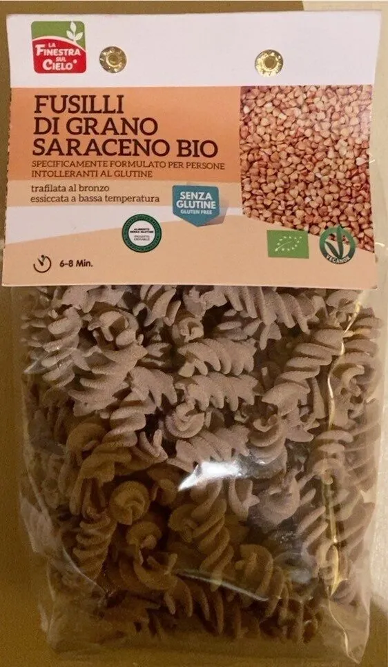 Fusilli di grano saraceno bio