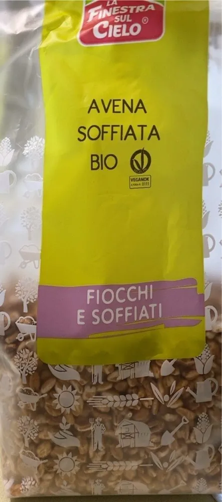 Avena soffiata bio