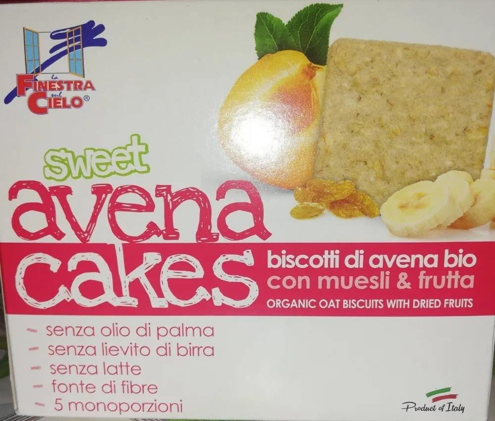 Sweet Avena Cakes