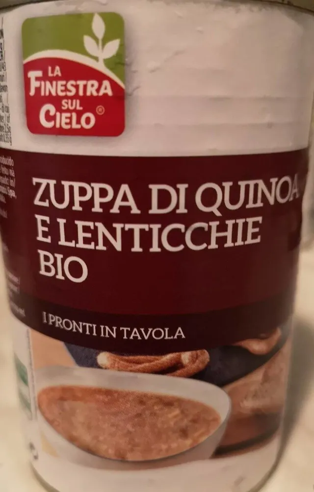 Zuppa di quinoa e lenticchie
