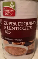 Zuppa di quinoa e lenticchie