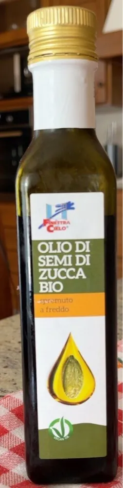 Olio di semi di zucca bio