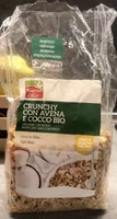 Crunchy con avena e cocco bio