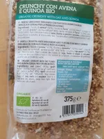 Crunchy con avena e quinoa bio
