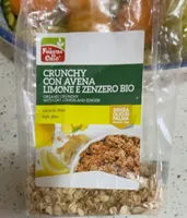 Crunchy con Avena limone e zenzeto