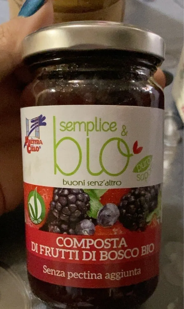 Composta di frutti di bosco