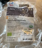 Maccheroni azuki