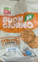 Biscotti di farro con ceci e cocco bio