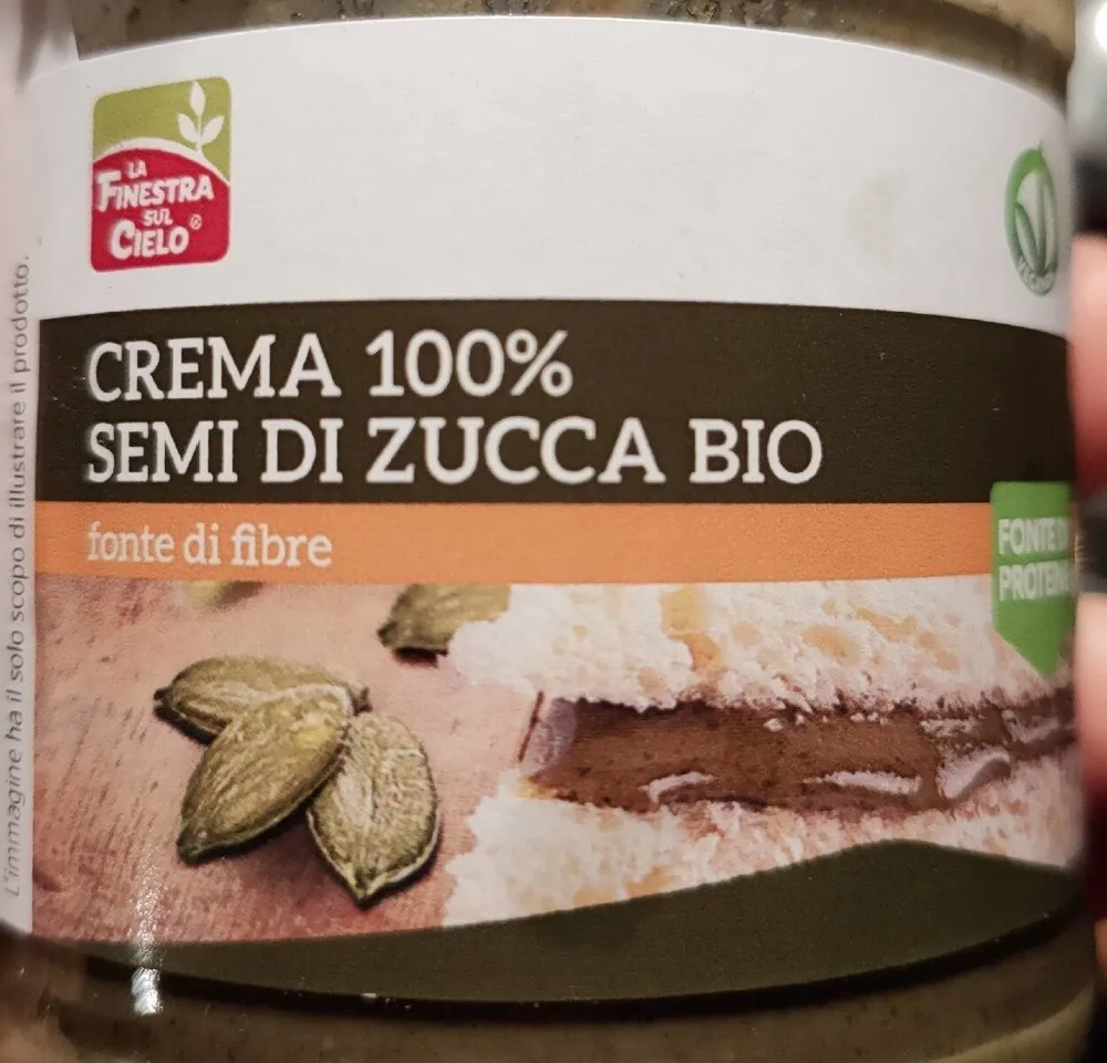 Crema semi di zucca