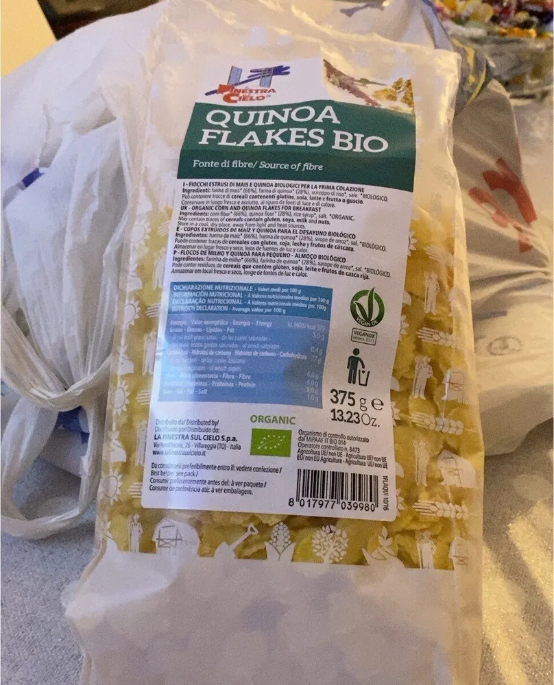 Quinoa flakes bio