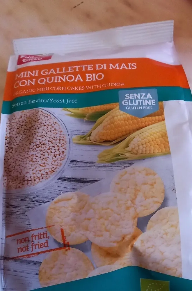 Mini gallette di mais