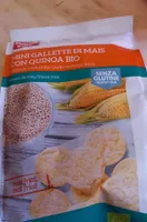 Mini gallette di mais