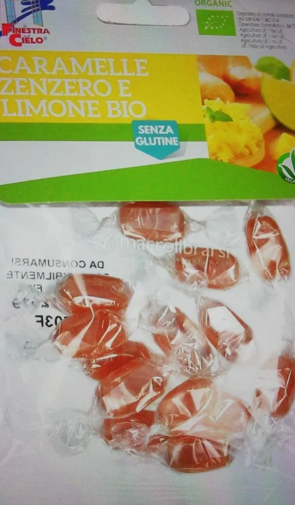 Caramelle zenzero e limone