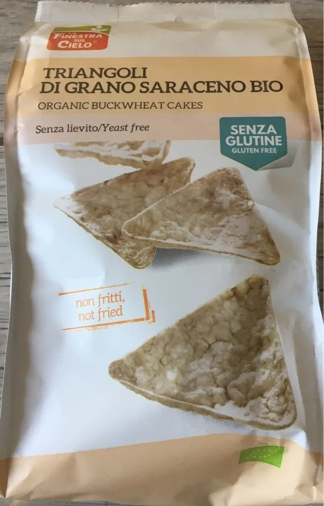 Triangoli di grano saraceno