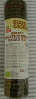 Biscotti multicereali cacao bio