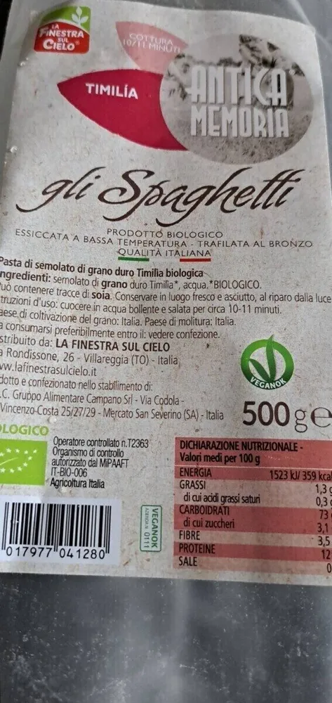 Antica Memoria gli Spaghetti