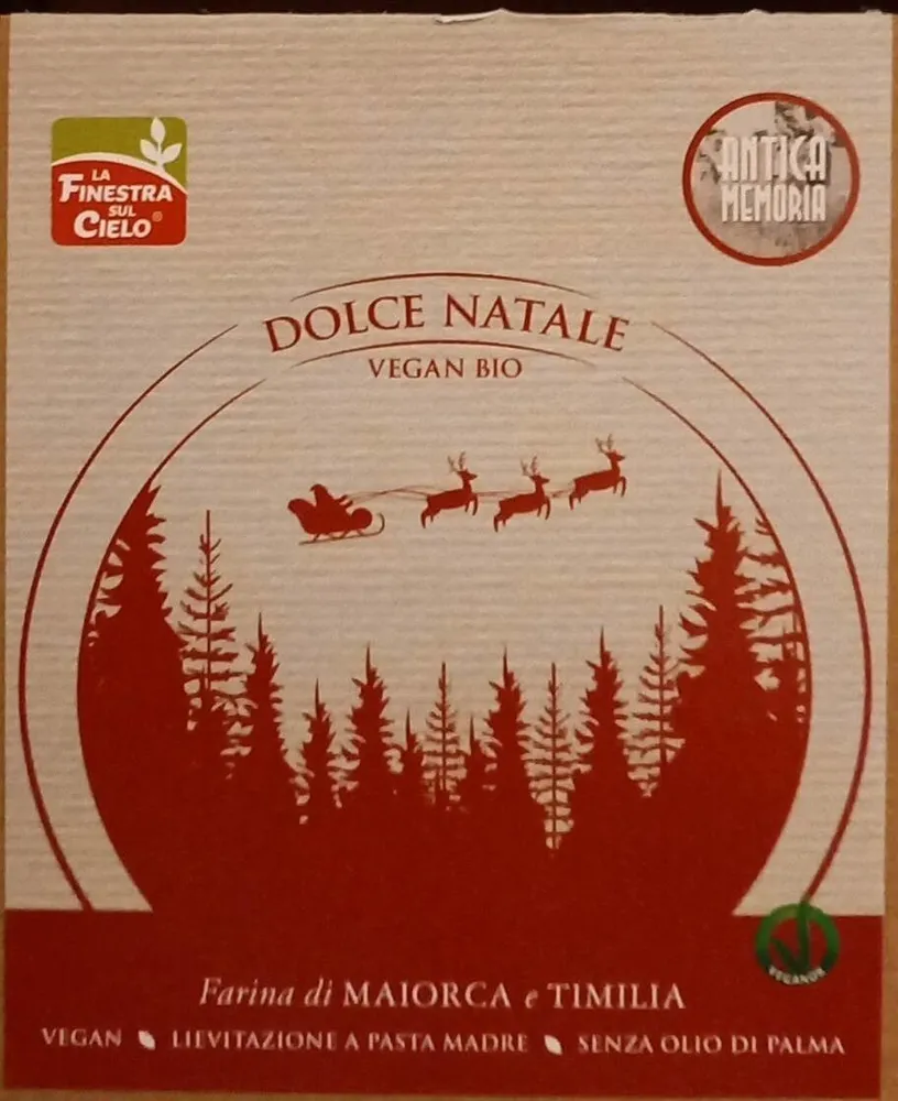 Dolce natale vegan bio