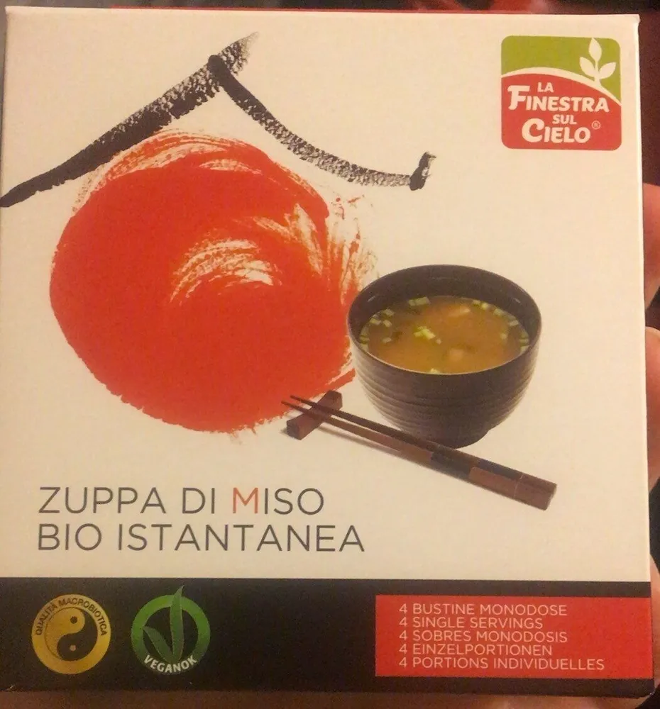 Zuppa di miso