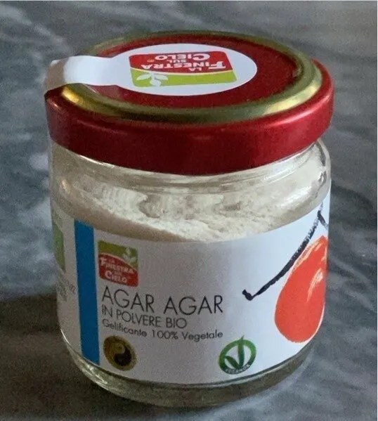 Agar agar in polvere bio