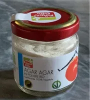 Agar agar in polvere bio
