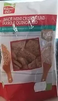 Snack mini crispbread farro e quinta bio