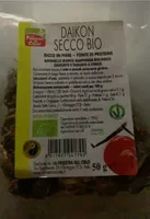 Daikon secco