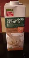 Lait avoine amandes