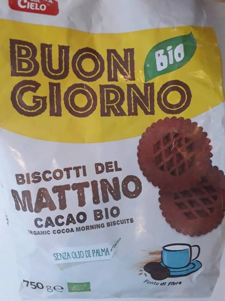 Biscotti del mattino cacao
