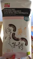 Virgole bio con riso nerone