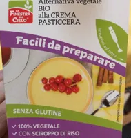 Crema pasticcera vegetale
