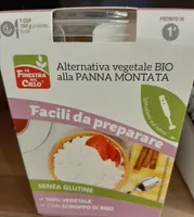 Alternativa vegetale BIO alla panna montata