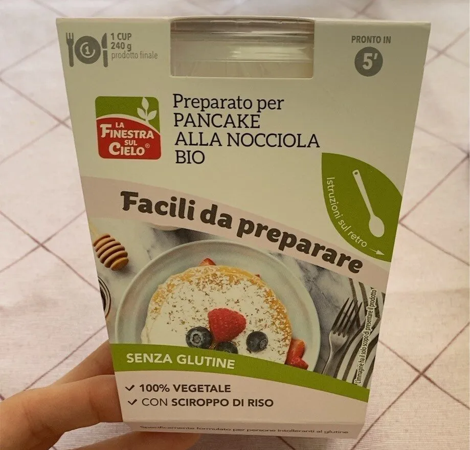 Preparato per pancake