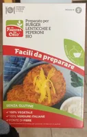 Preparato per BURGER LENTICCHIE E PEPERONI BIO