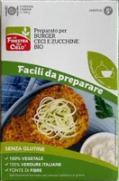 Preparato per Burger Ceci e Zucchine Bio